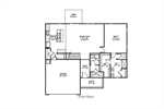 Main level floor plan.