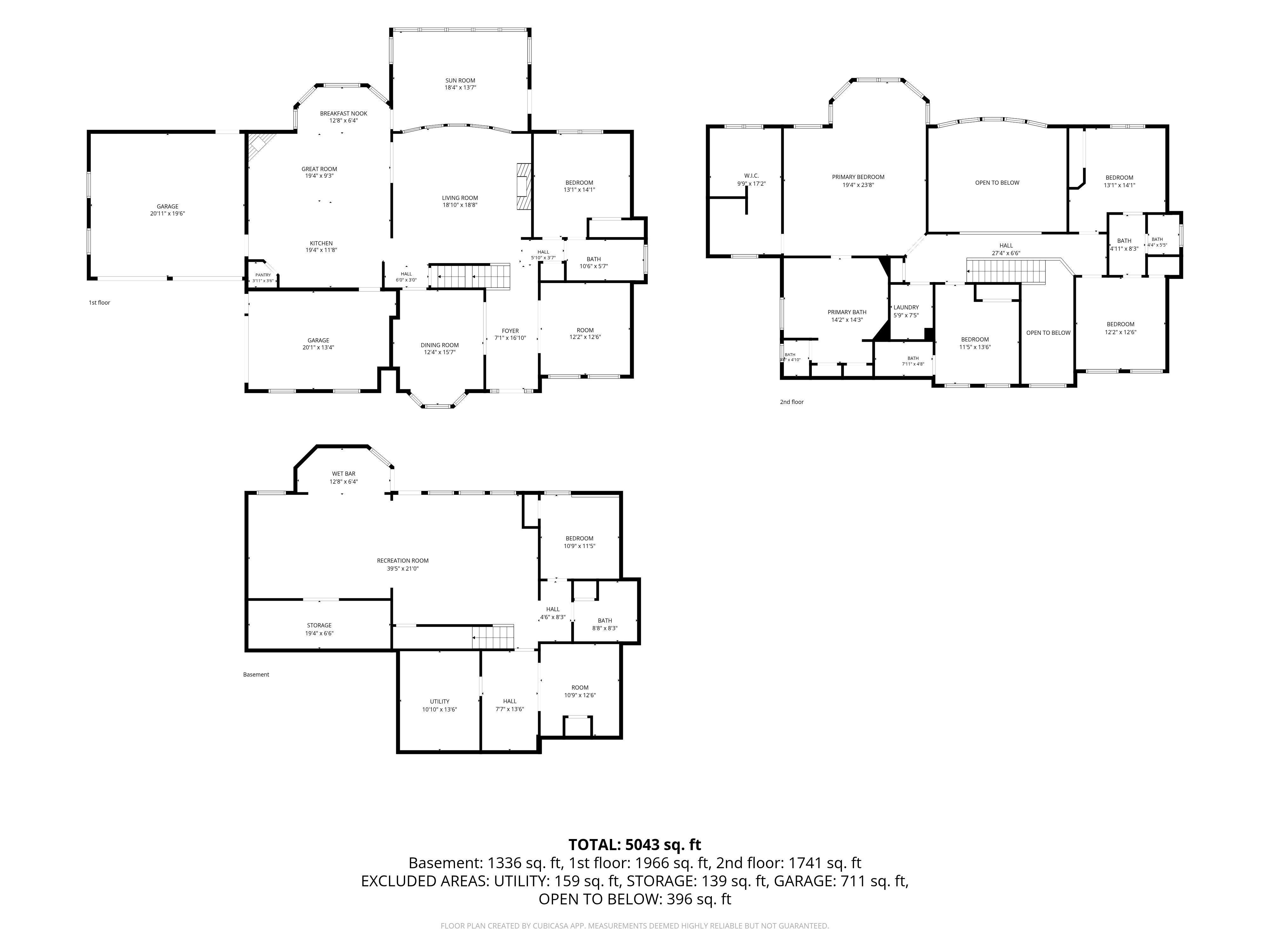 Floor plan 1