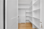 Large Pantries in both apartments