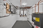Electrical panels and water heaters