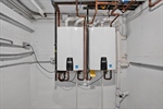 Individual Navien tankless water heaters
