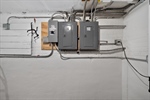 Updated Electrical panels- unit 2 panel in unit