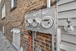 3 electrical meters