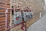3 gas meters