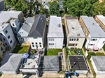 Rear of property