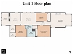Unit 1 Floor plan
