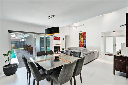 Dining area