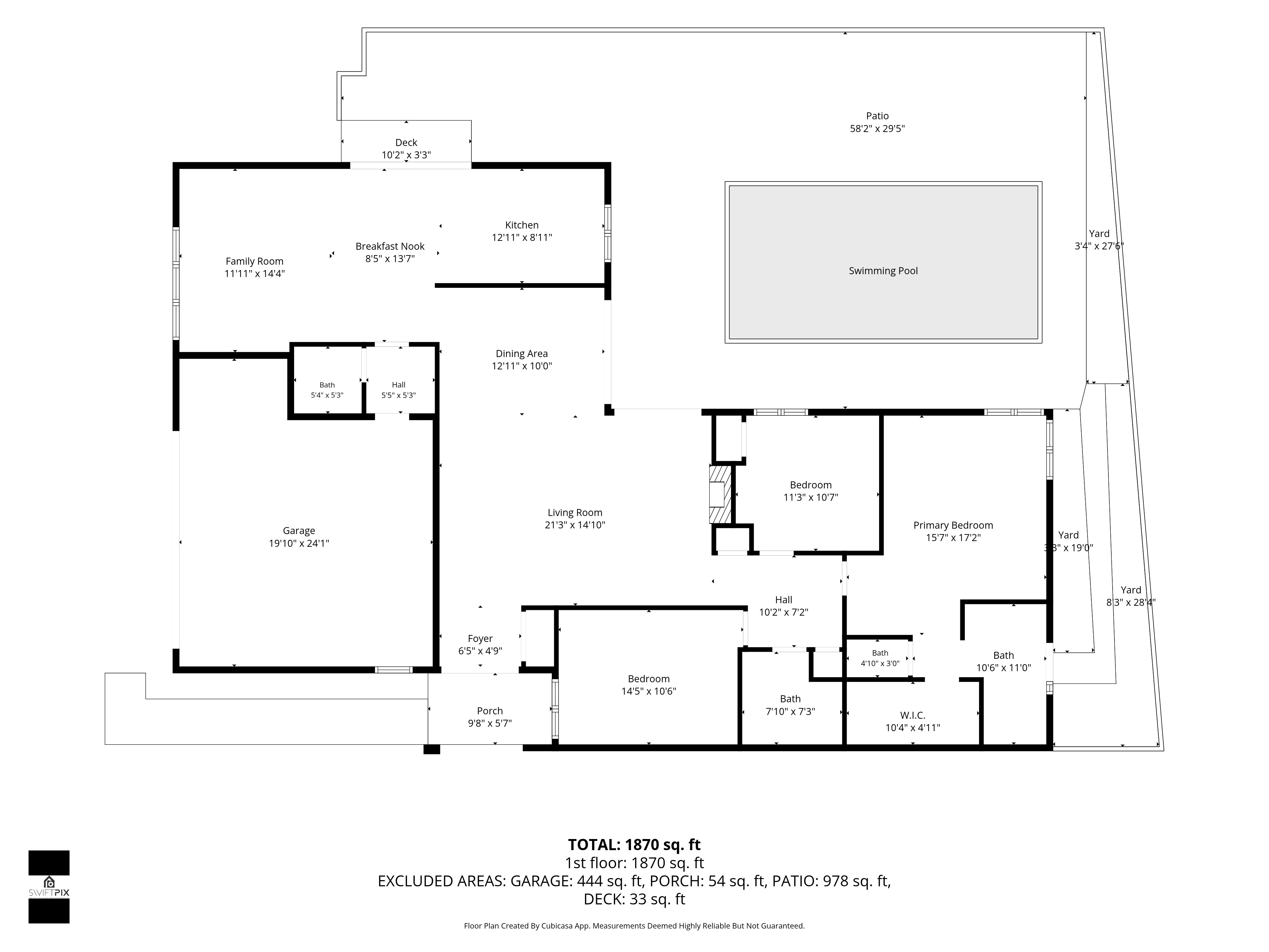 Floor plan 1
