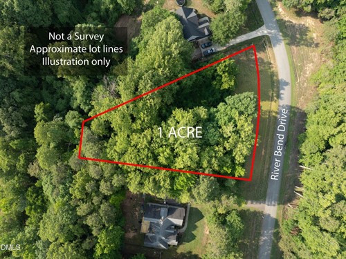 100 River Bend Dr,  Timberlake, NC 27583