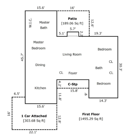Floor plan 1