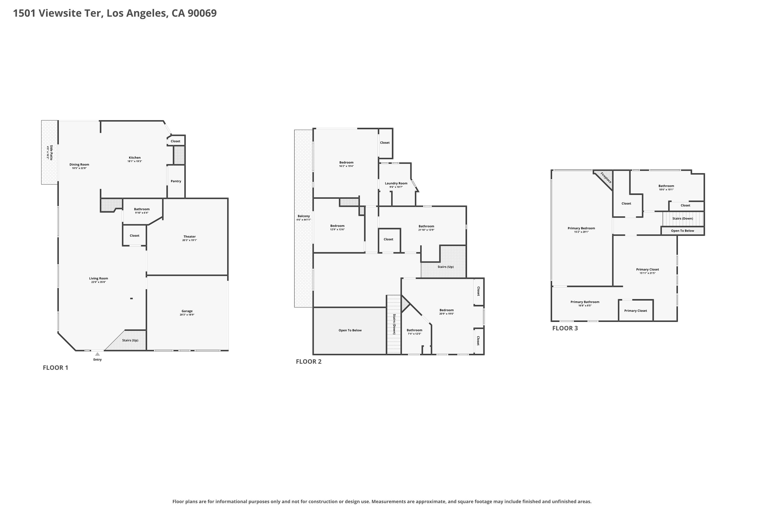 Floor plan 1