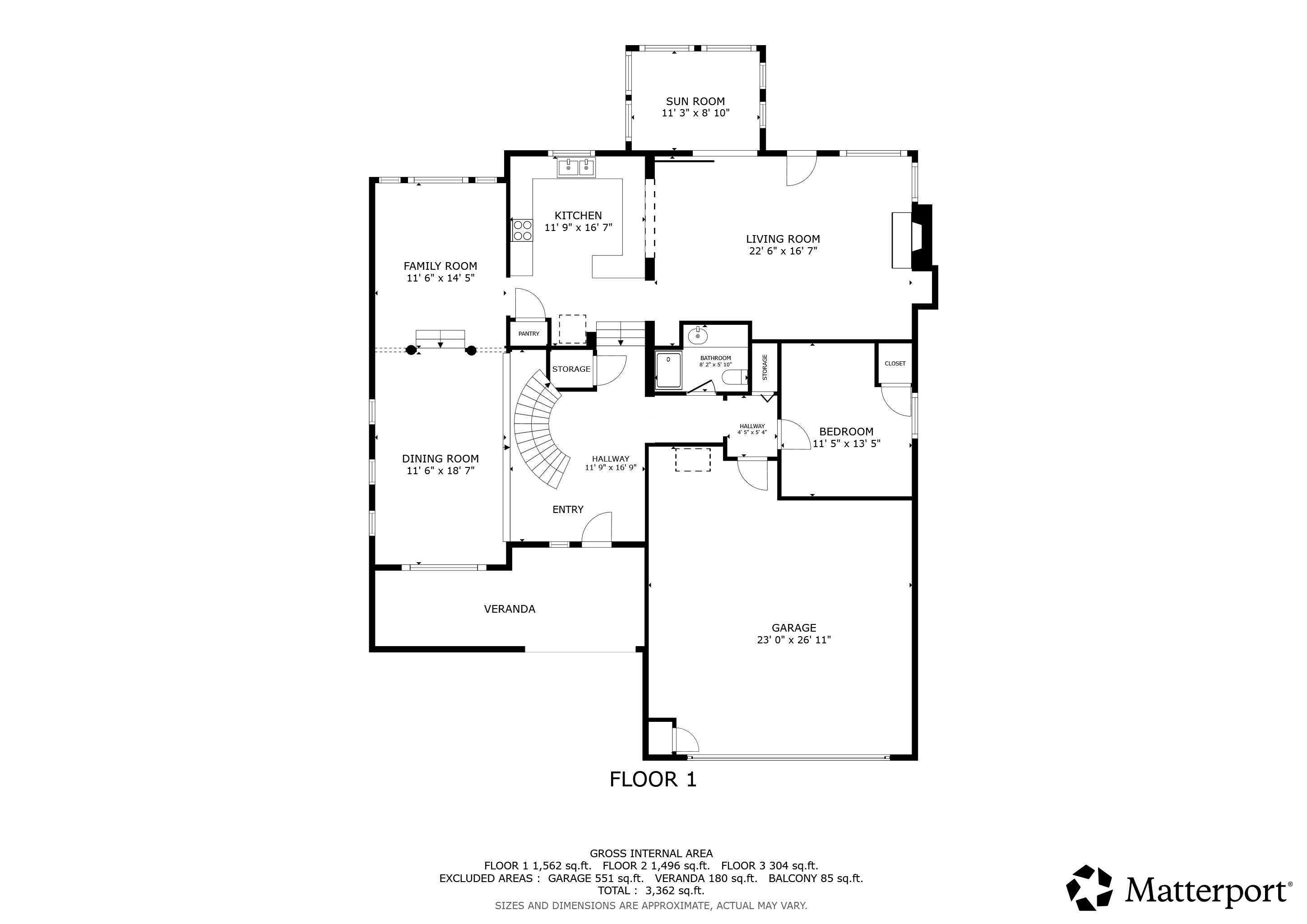 Floor plan 1