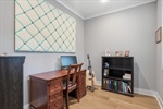 Main level home office.