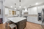 Stainless steel appliances.