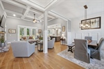 Fabulous open floor plan and flow in the home.