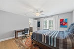All the bedrooms are large.