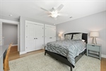 Double closets.