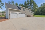 Side entry garage.