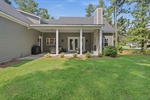 James Hardie board cement siding.