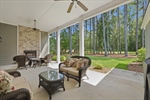Enjoy beautiful views of the backyard.