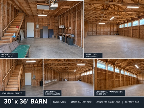 BarnShopWorkAreaandLoftVistaRidgeDrive