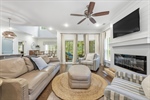 Light and bright open floor plan.