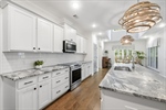 Tons of upgraded cabinetry.