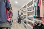 Amazing walk in closet!