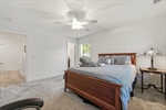 Spacious second bedroom.