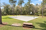 Multiple sports courts.