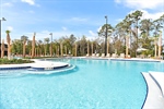 There are multiple pools to enjoy.