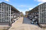 Dry boat storage available for a fee.
