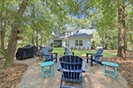 Dedicated firepit.