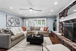 Family Room to outside Deck