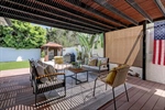 Shaded Trex Decking