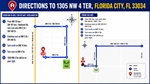 O 1305 MAP Directions