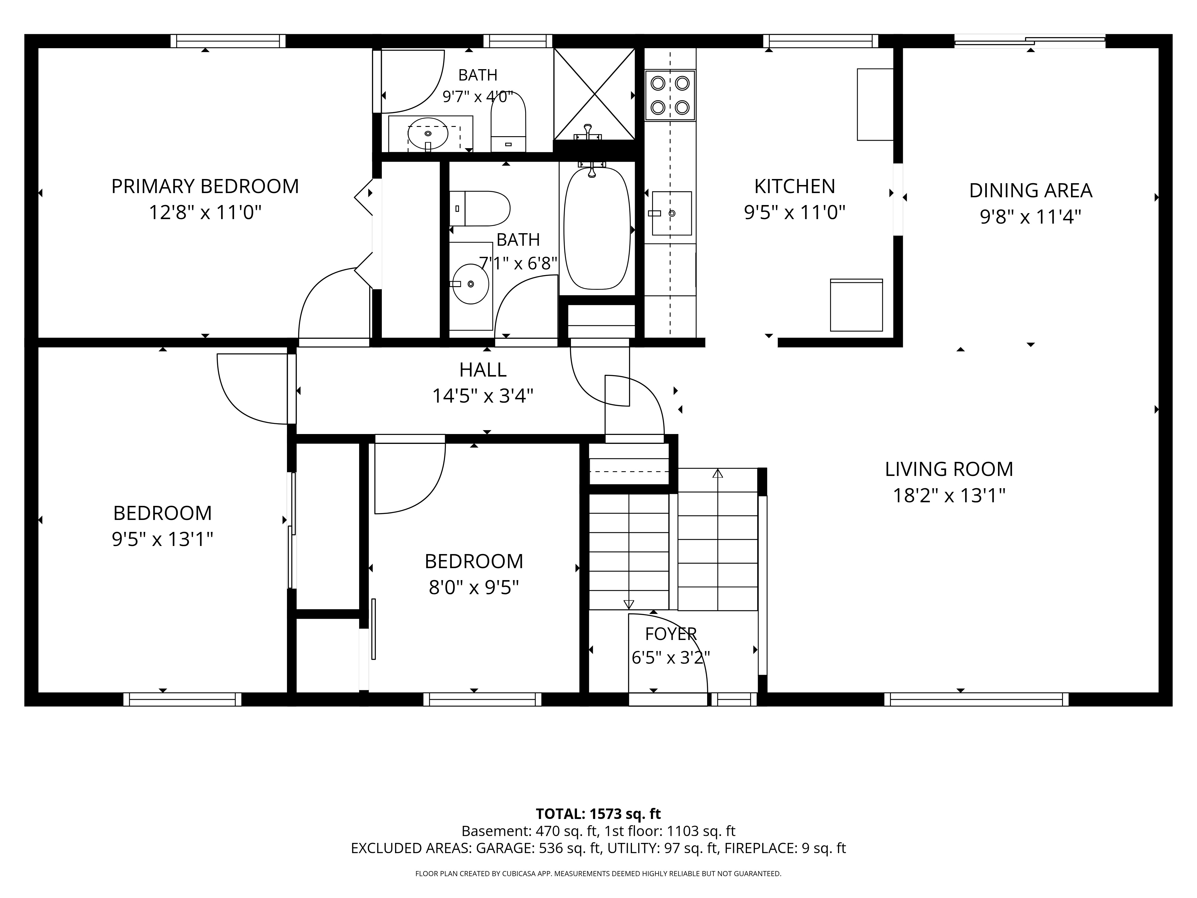Floor plan 1