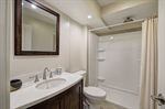 Full Bath on Terrace Level