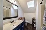 Full Bath in Loft