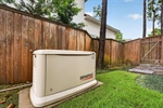 Home comes with a Generac whole house generator