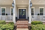 Traditional style with double porches