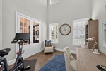 Private study off foyer