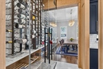 Temperature controlled storage for wine