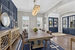 Accent wall with Judges panelling
