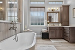 Rain glass window with shade allow light