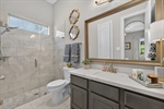 Private bath for 1st floor guest room