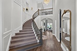 Judges paneling ascending the stairs