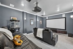 4k projection and surround sound
