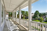 Tranquil views of this quaint enclave