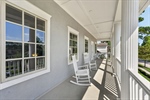 Upper patio is accessed from bedroom 3